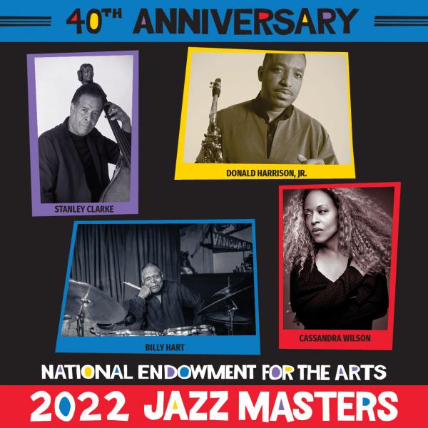 NEA Jazz Masters Fellowships National Endowment for the Arts